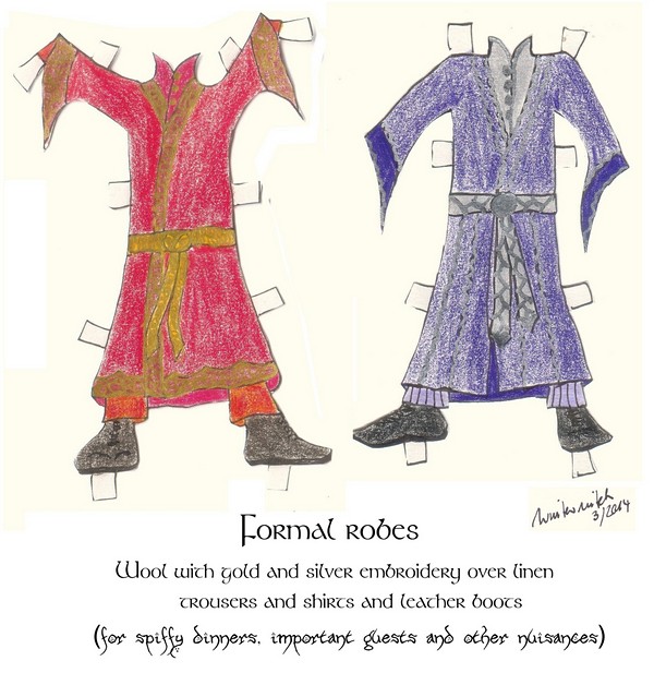 Formal Robes